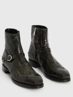 REGENT BUCKLE BOOT