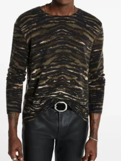 SABRADO CREWNECK SWEATER