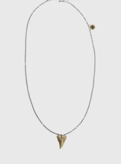 SHARK TOOTH PENDANT NECKLACE