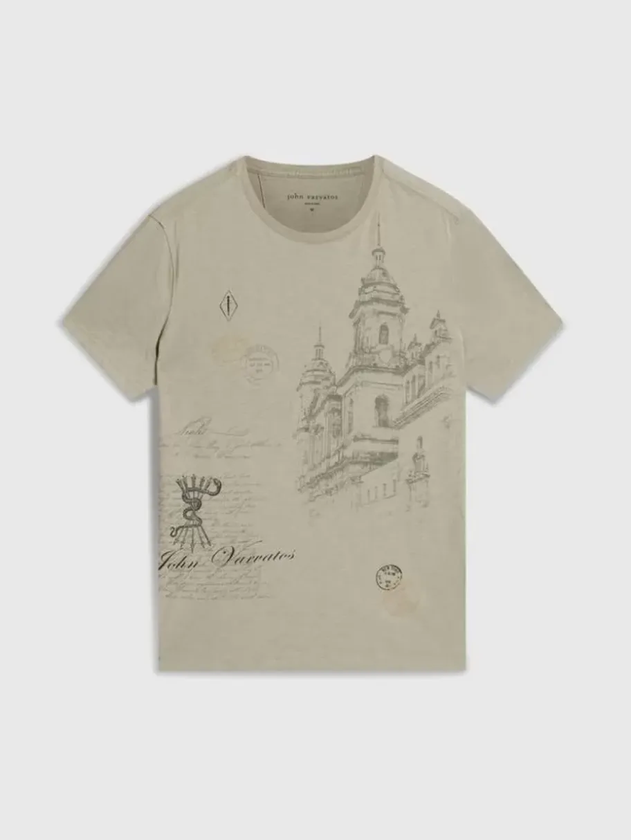 TRAVELERS STAMP TEE