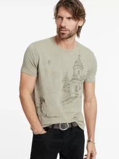 TRAVELERS STAMP TEE