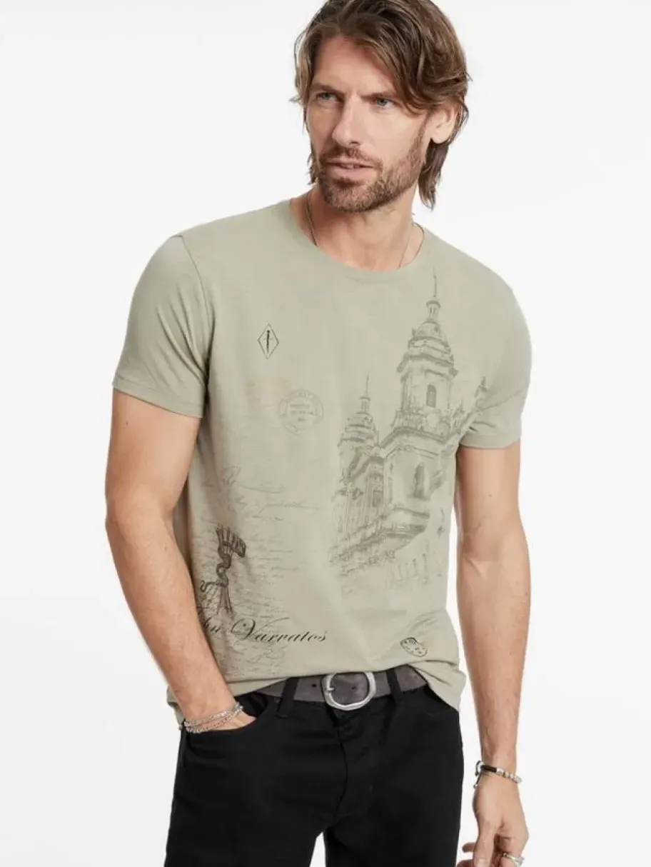 TRAVELERS STAMP TEE