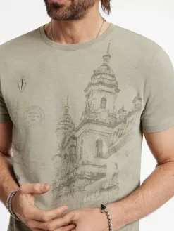 TRAVELERS STAMP TEE