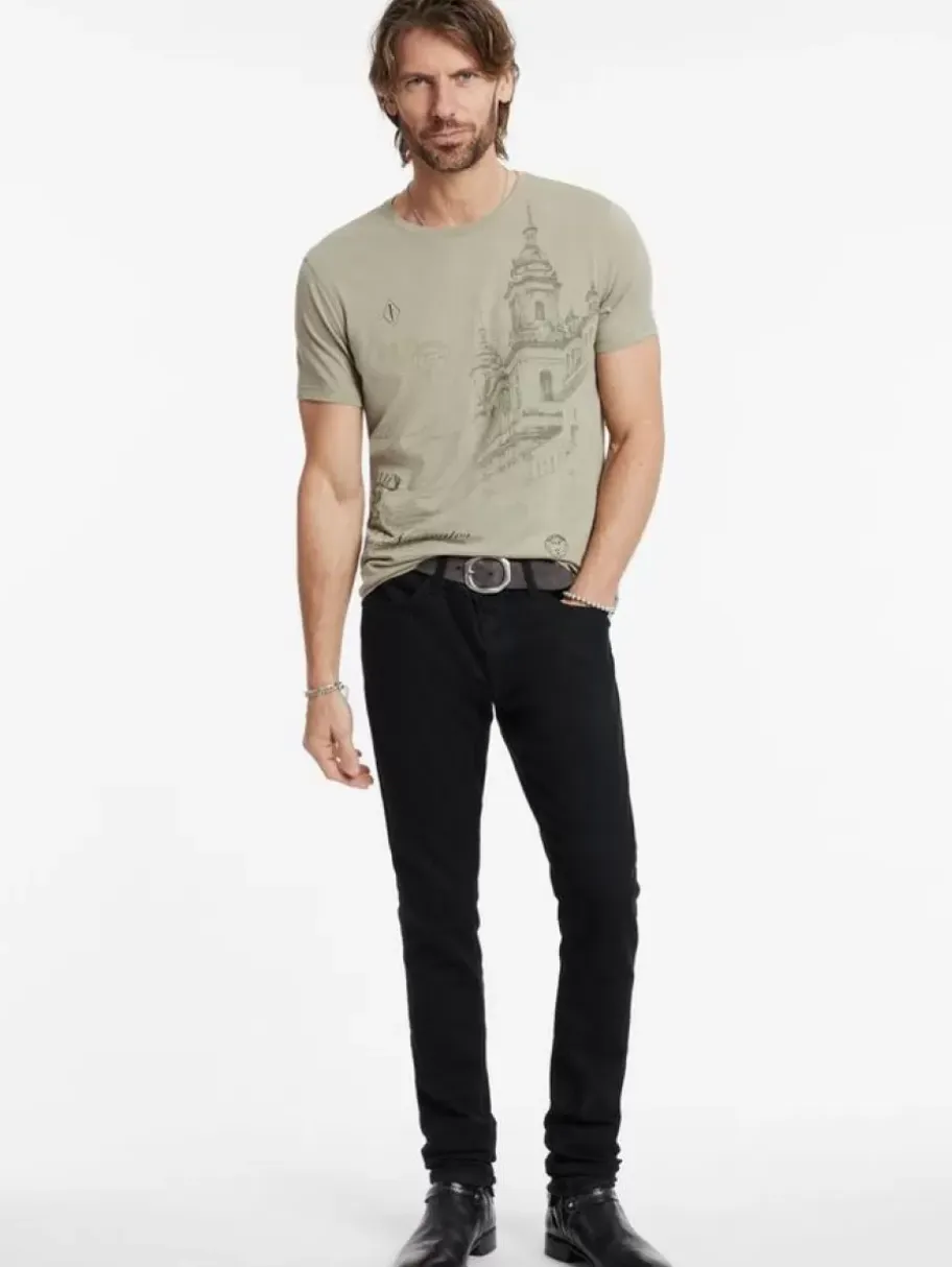 TRAVELERS STAMP TEE