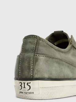 VULC LACELESS LOW TOP - CANVAS