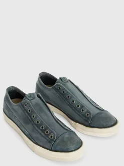 VULC LACELESS LOW TOP - CANVAS