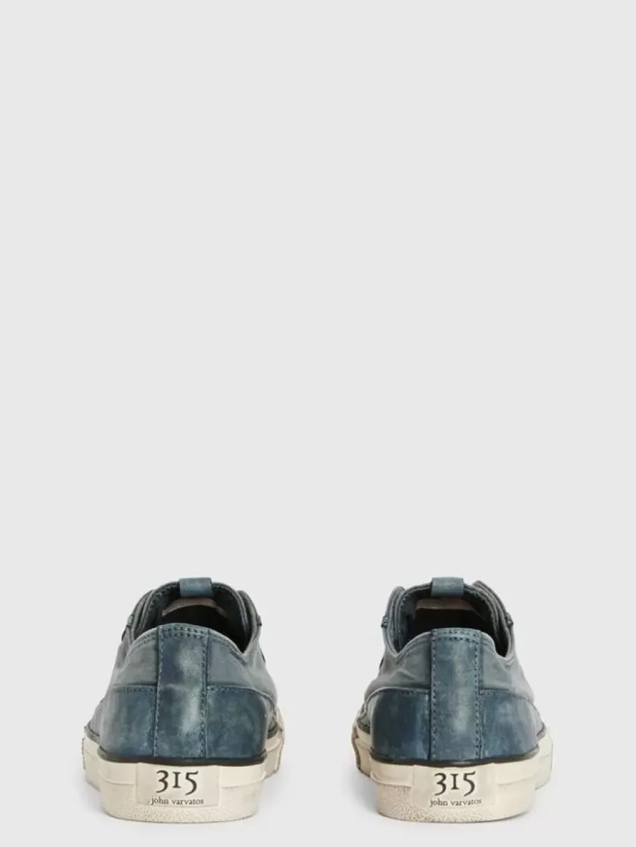 VULC LACELESS LOW TOP - CANVAS