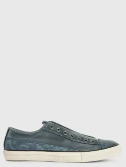VULC LACELESS LOW TOP - CANVAS