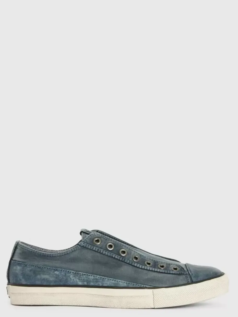 VULC LACELESS LOW TOP - CANVAS