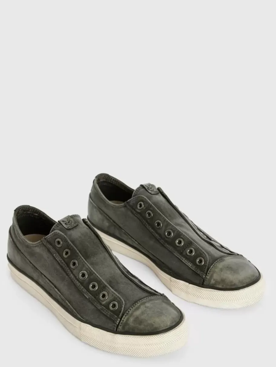 VULC LACELESS LOW TOP - CANVAS