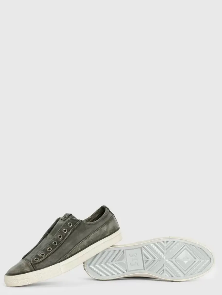 VULC LACELESS LOW TOP - CANVAS