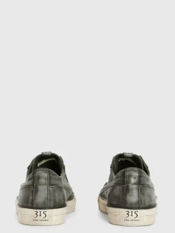 VULC LACELESS LOW TOP - CANVAS