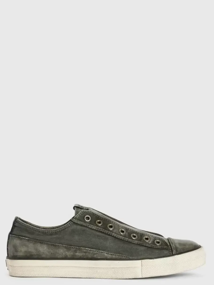 VULC LACELESS LOW TOP - CANVAS